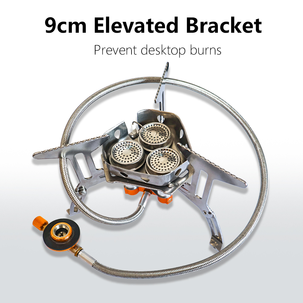 TARKA Camping Gas Stove 5800w  - Camping Cooking System review and price