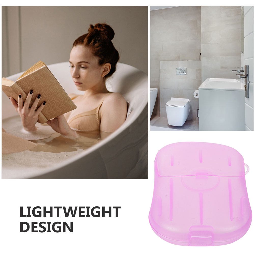 15 Boxes Travel Soap Sheets Po - Biodegradable Soap Camp review and price