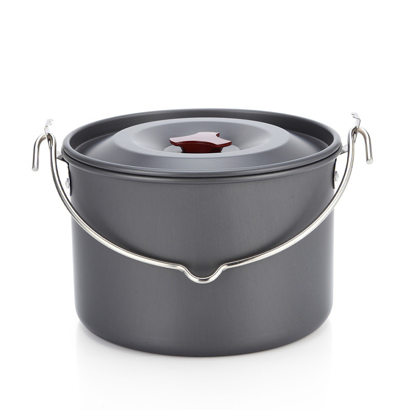 4L Camping Hanging Pots Campin - Camping Cooking Pot Tripod review and price