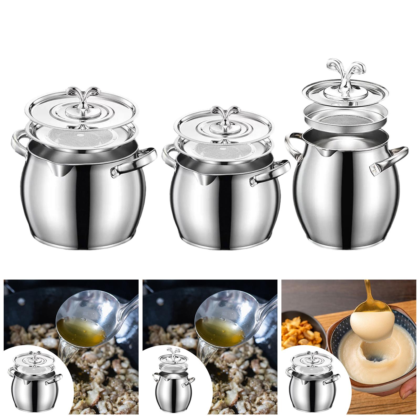 Grease Container Versatile Hea - Camping Cooking Container review and price