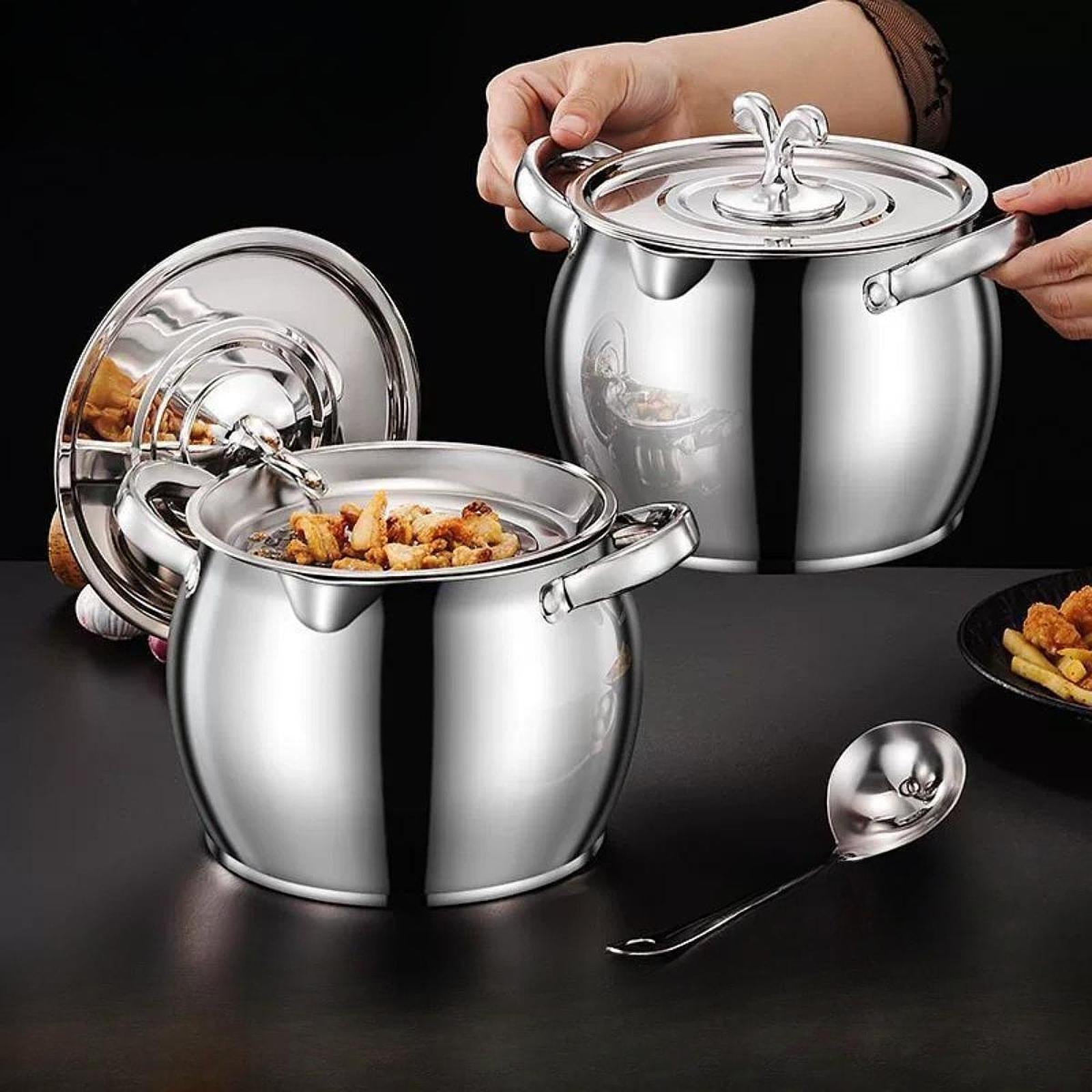 Grease Container Versatile Hea - Camping Cooking Container review and price