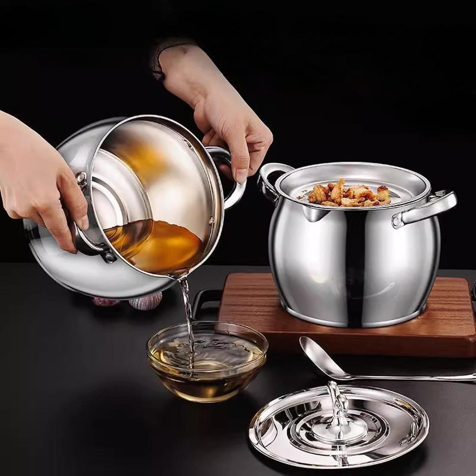 Grease Container Versatile Hea - Camping Cooking Container review and price