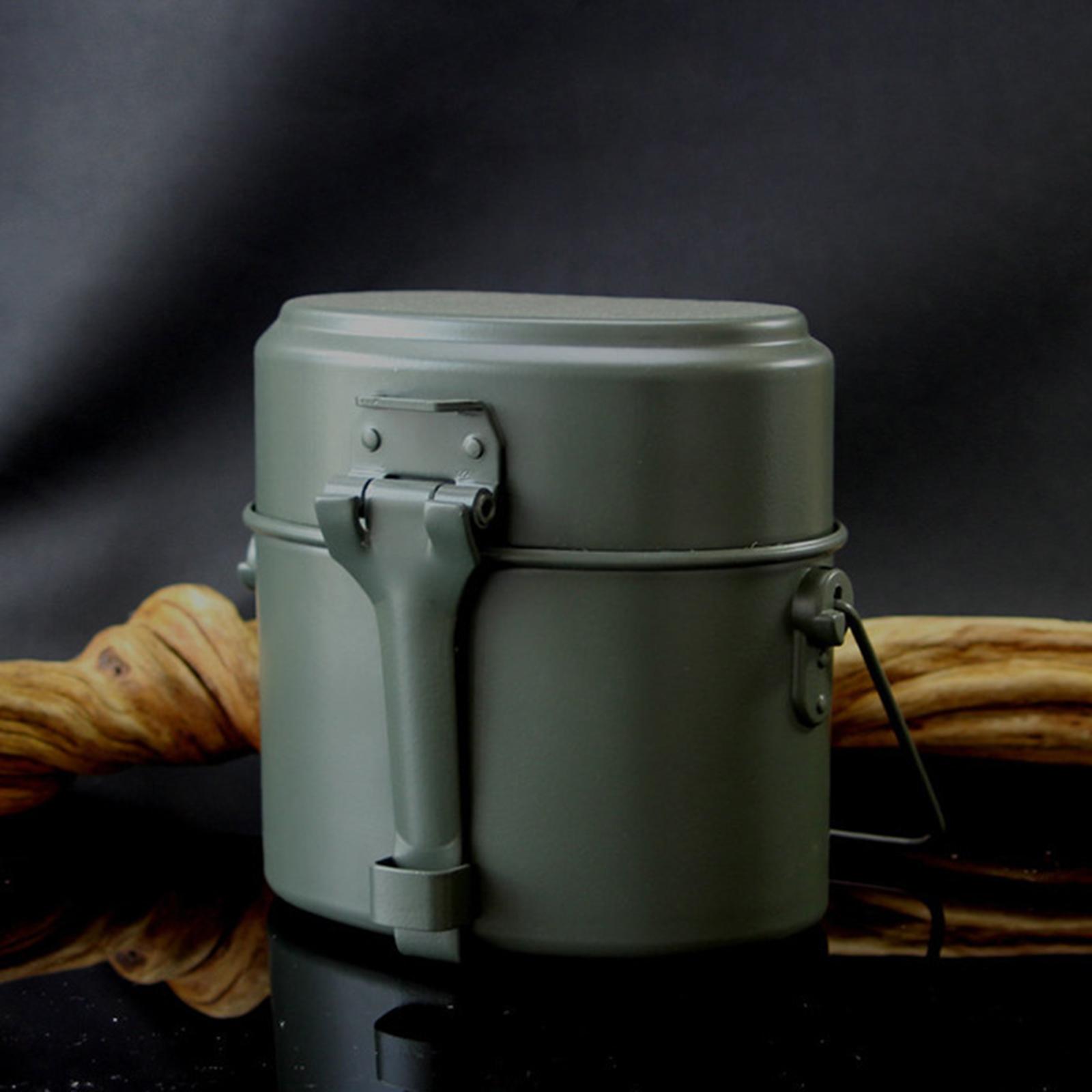 Lunch Box Mess Kit Pot and Pan - Camping Cooking Kit Box review and price