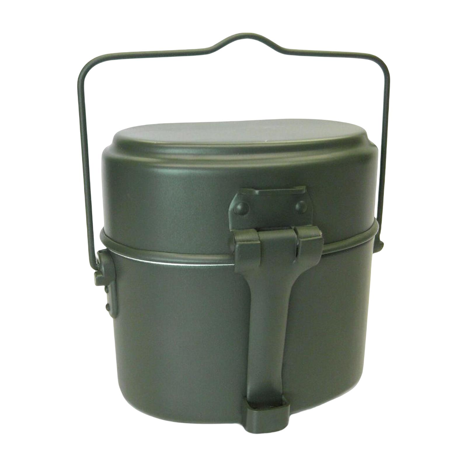 Lunch Box Mess Kit Pot and Pan - Camping Cooking Kit Box review and price