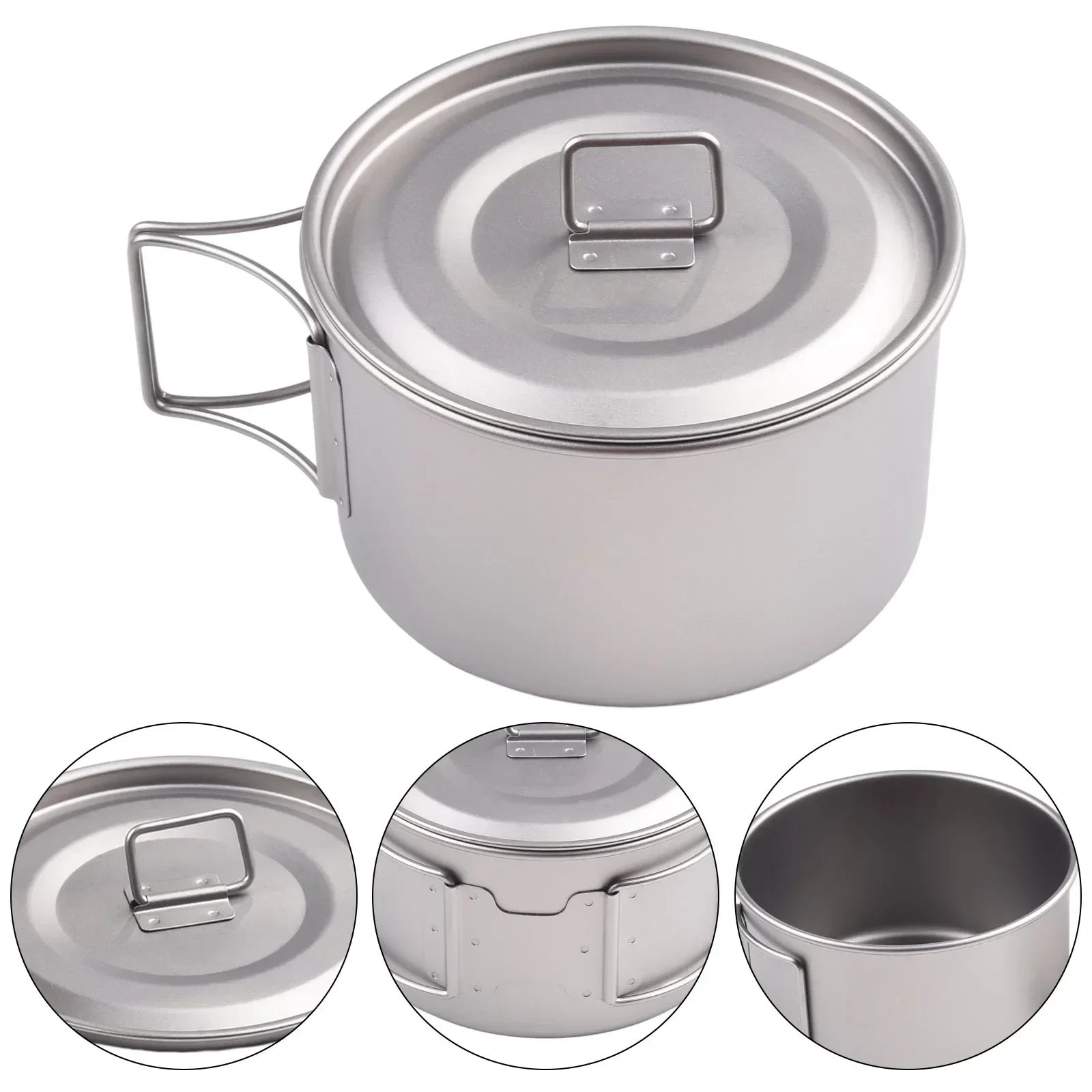 Titanium Bowl With Folding Han - Camping Cooking Container review and price