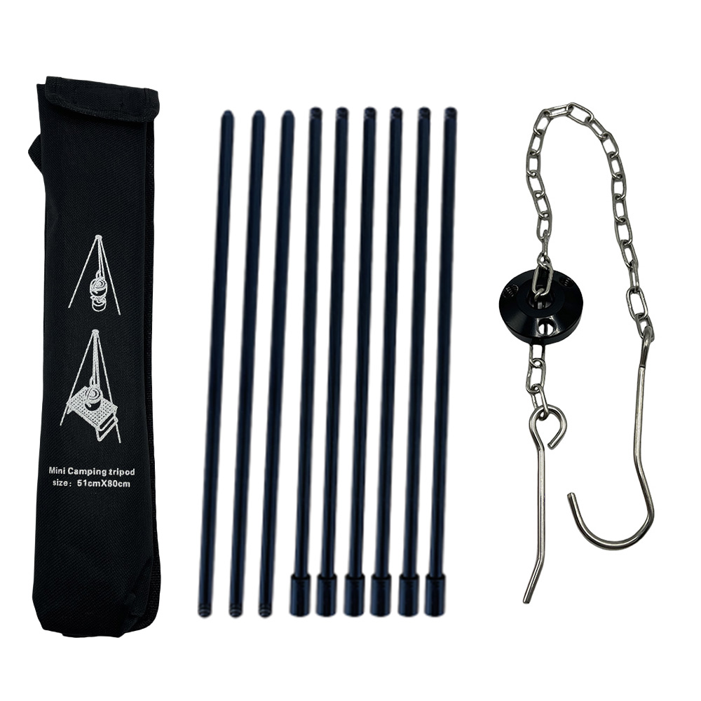 Camping Bonfire Tripod Cooking - Camping Cooking Pot Tripod review and price