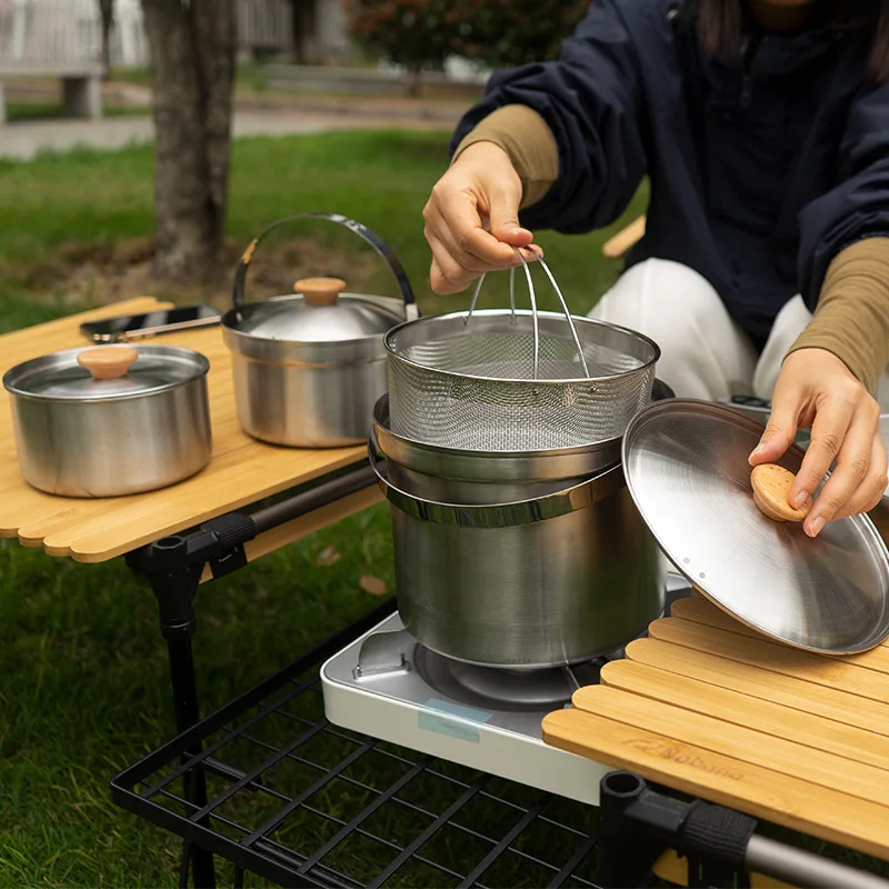 2026 New Outdoor Stainless Ste - Camping Cooking Mesh review and price