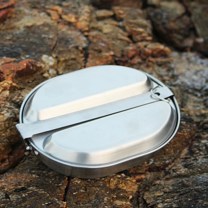 US Military Mess Kit, Retro Me - Camping Cooking Kit Box review and price