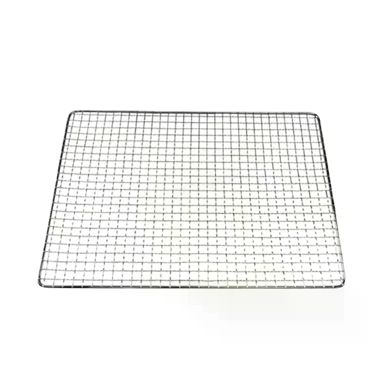 304 Stainless Steel Rectangle  - Camping Cooking Mesh review and price