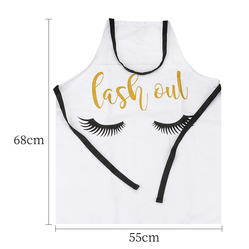 Eyelash  Apron Adult Home Cook - Camping Cooking Apron review and price