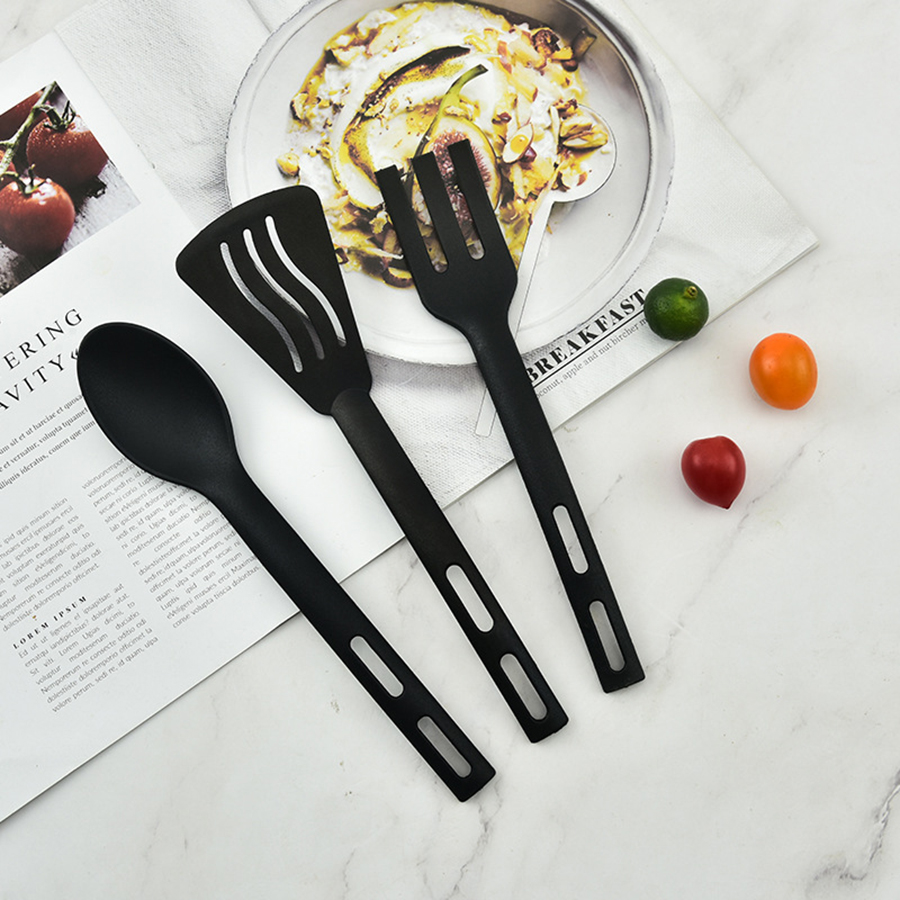 3PCS Nylon kitchenware Spatula - Camping Cooking Gear Set review and price