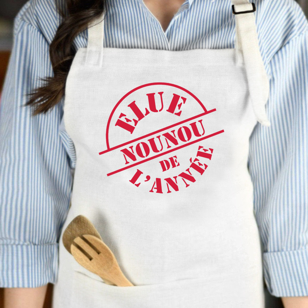 Best Nanny in The World French - Camping Cooking Apron review and price