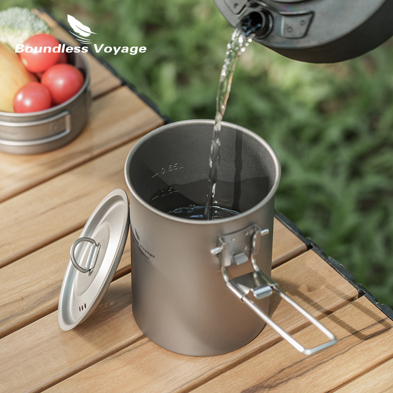 Boundless Voyage 900ml Titaniu - Camping Cooking Tray review and price
