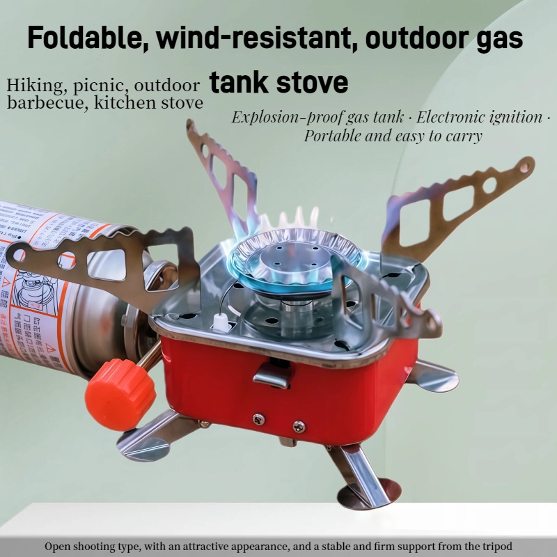 Outdoor Mini Square Stove Camp - Camping Cooking Windscreen review and price