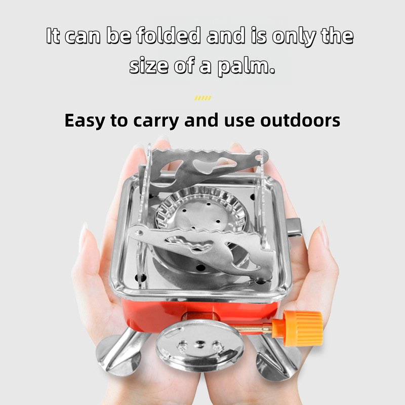 Outdoor Mini Square Stove Camp - Camping Cooking Windscreen review and price