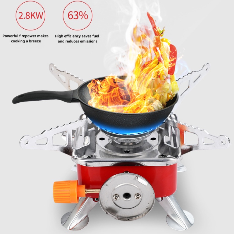 Outdoor Mini Square Stove Camp - Camping Cooking Windscreen review and price