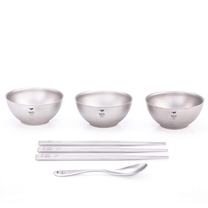 Keith Cooking Set, Titanium Bo - Camping Cooking Kit Box review and price