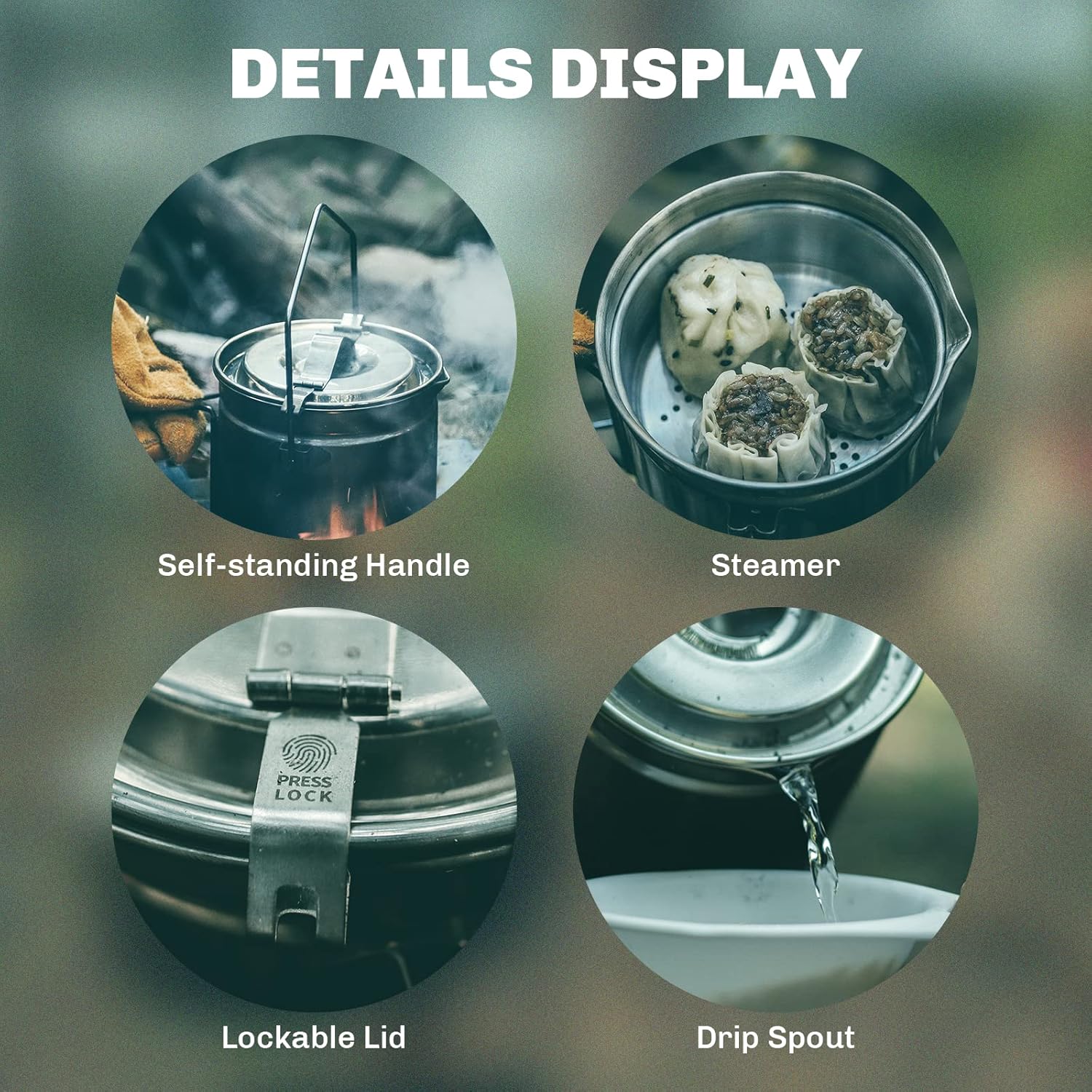 Fire-Maple 1.2L Stainless Stee - Camping Cooking System review and price