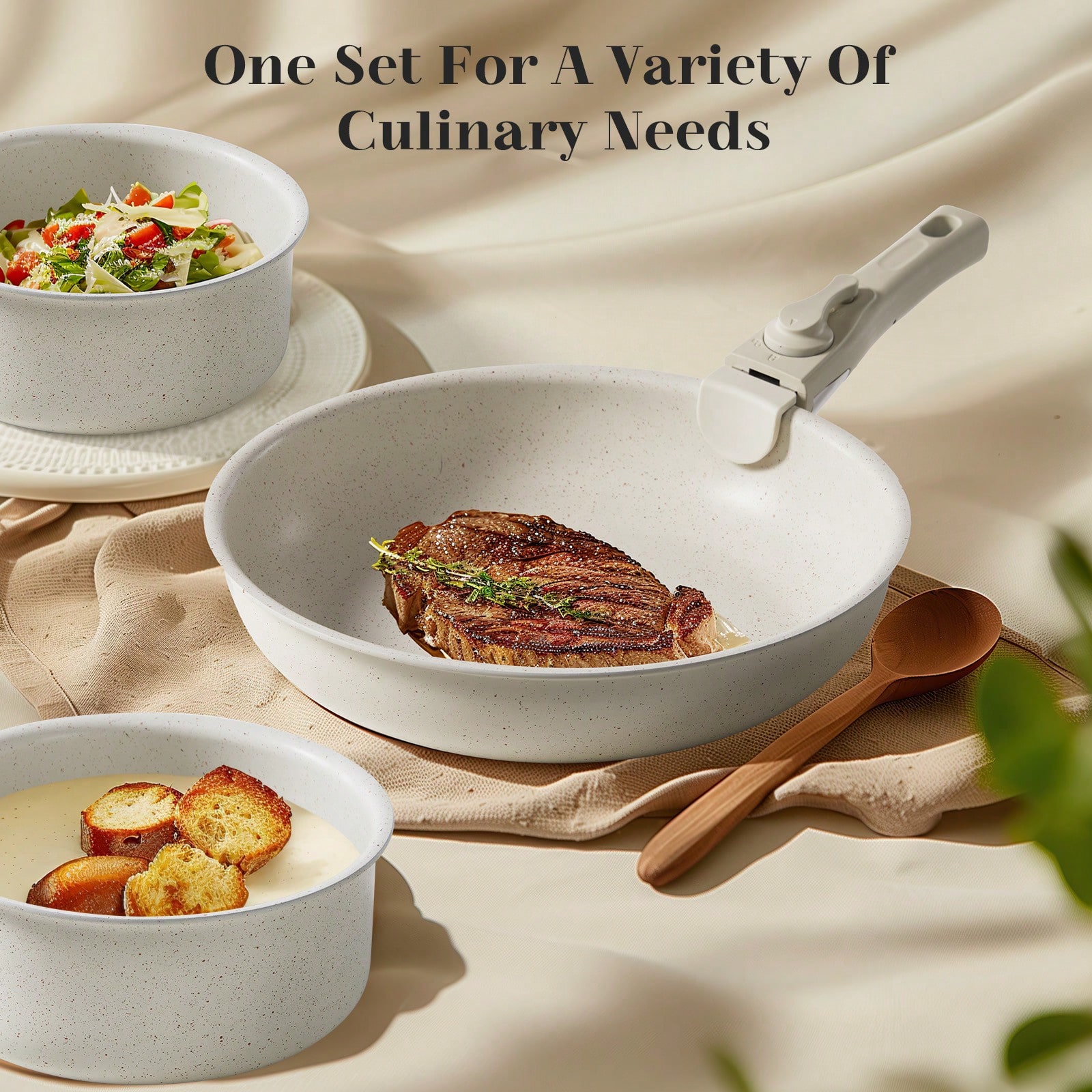 Pots And Pans Set Modern Minim - Camping Cooking Set Detachable Handle review and price