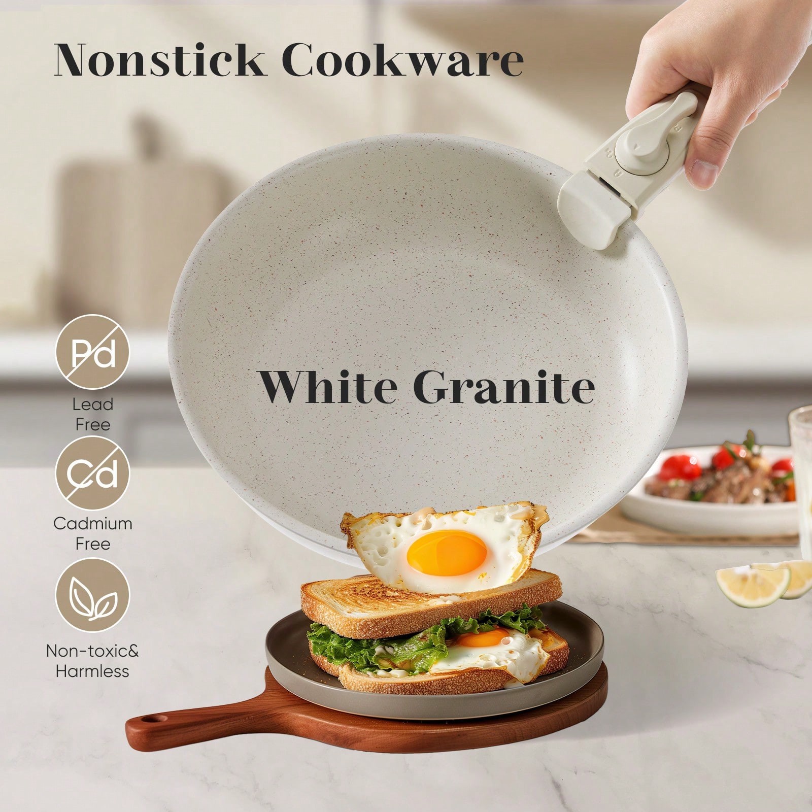 Pots And Pans Set Modern Minim - Camping Cooking Set Detachable Handle review and price