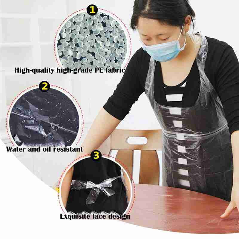 20PCS Disposable Kitchen Apron - Camping Cooking Apron review and price