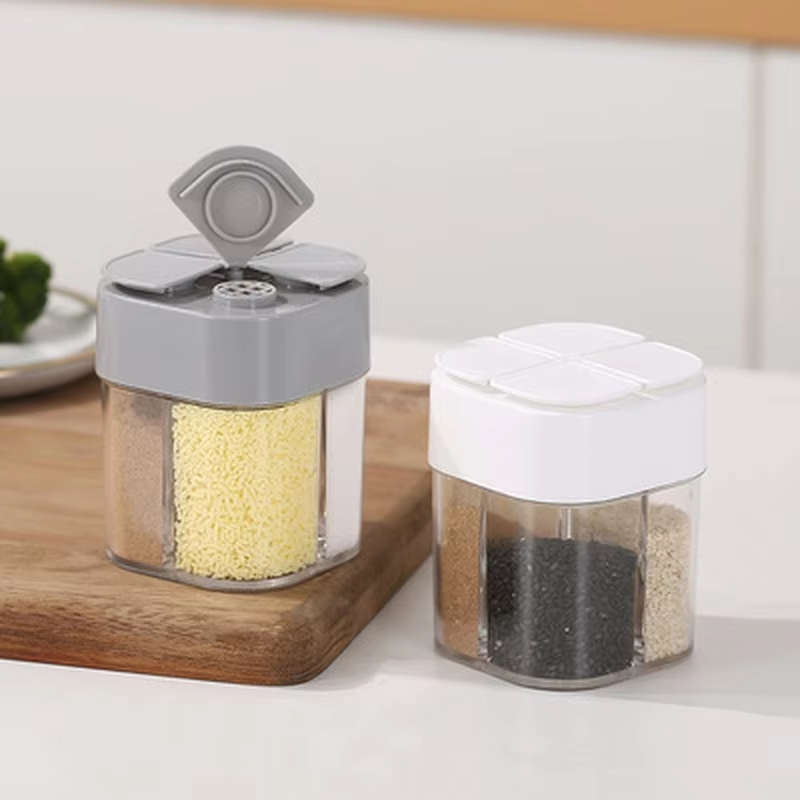 4 in 1 Plastic Dispenser Campi - Camping Cooking Kit Box review and price