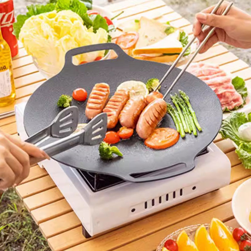  26/30/33CM Outdoor Camping G - Camping Cooking Plate review and price