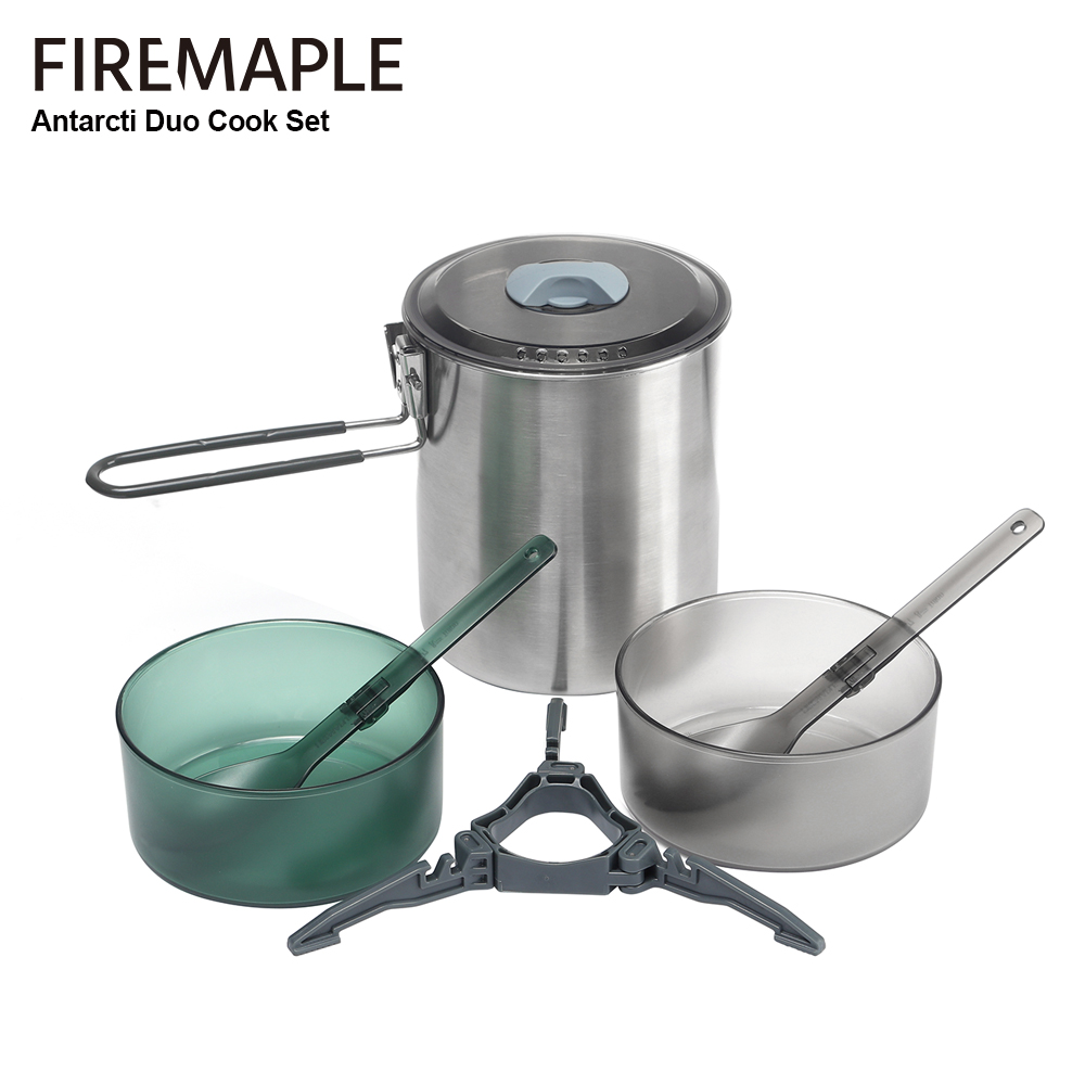 Fire-Maple Antarcti Duo Campin - Quechua Camping Cooking Set review and price