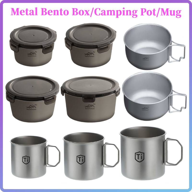Backpacking Camping Cookware M - Camping Cooking Kit Box review and price