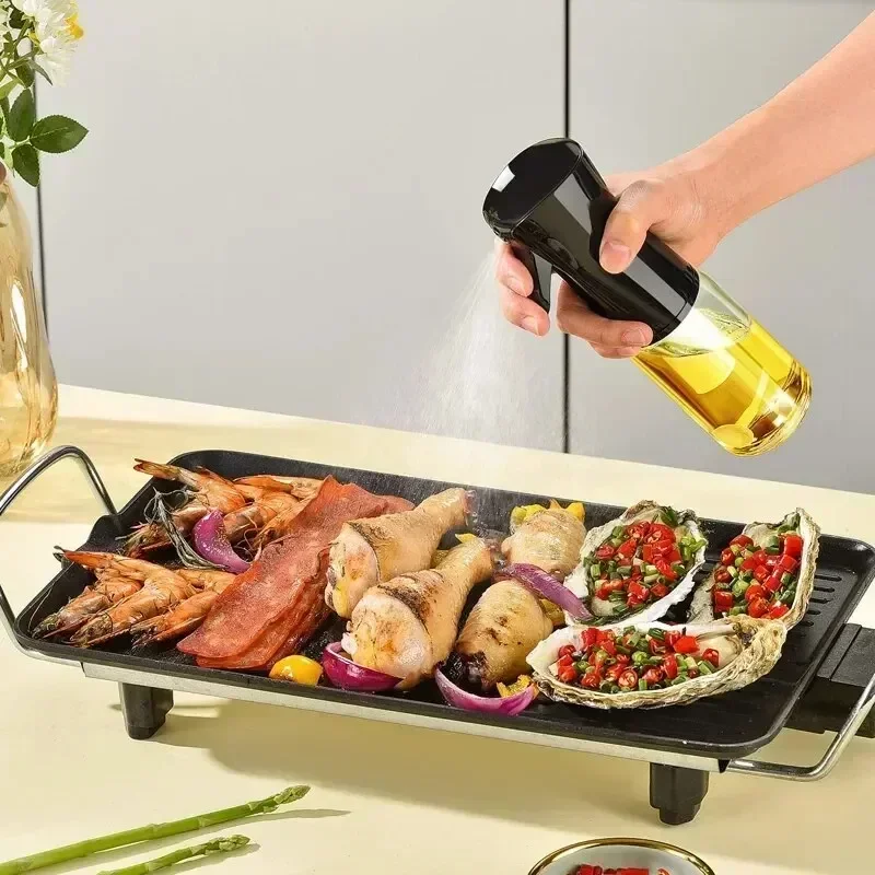 200/300/500ml Oil Spray Bottle - Camping Cooking Container review and price