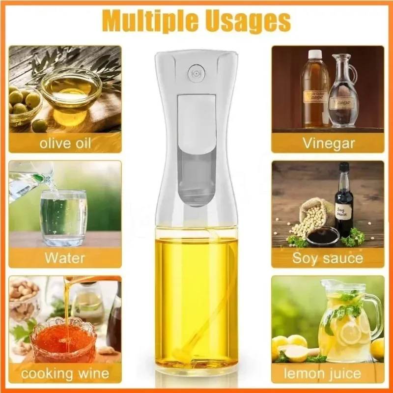 200/300/500ml Oil Spray Bottle - Camping Cooking Container review and price