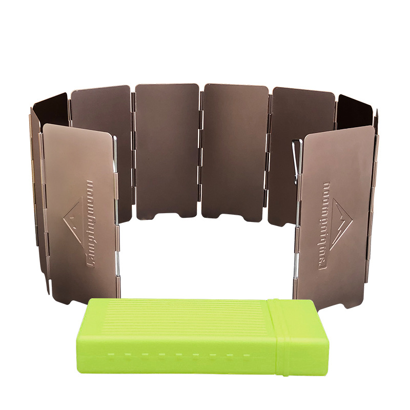 10 Plates Bronze-coloured Fold - Camping Cooking Plate review and price