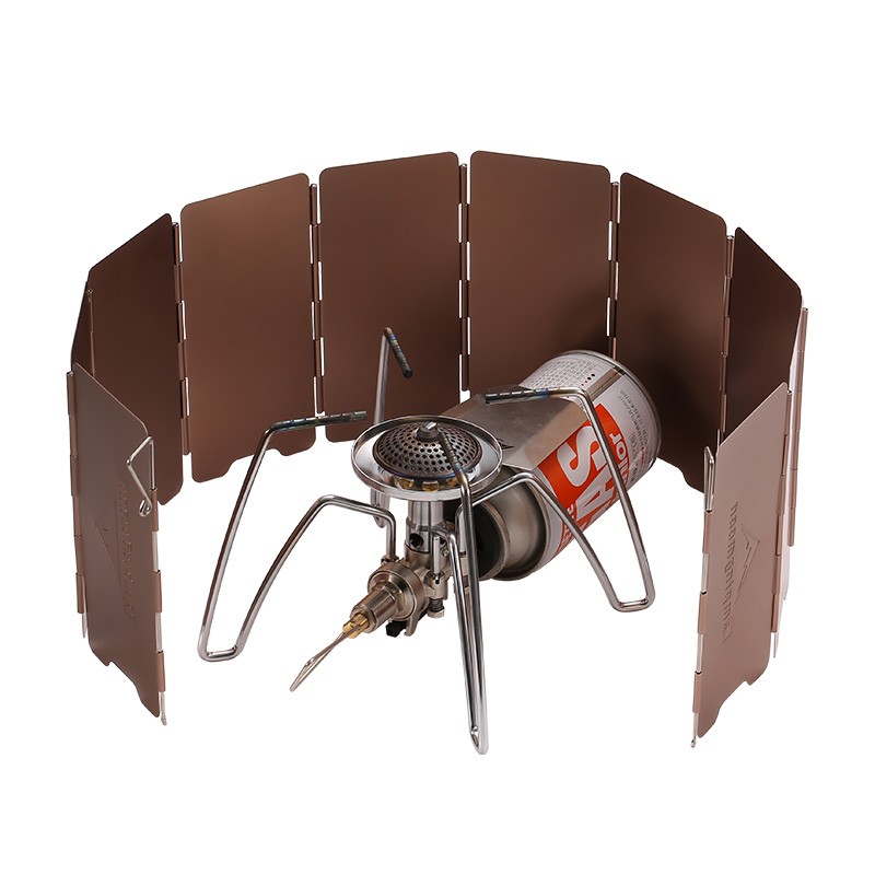 10 Plates Bronze-coloured Fold - Camping Cooking Plate review and price