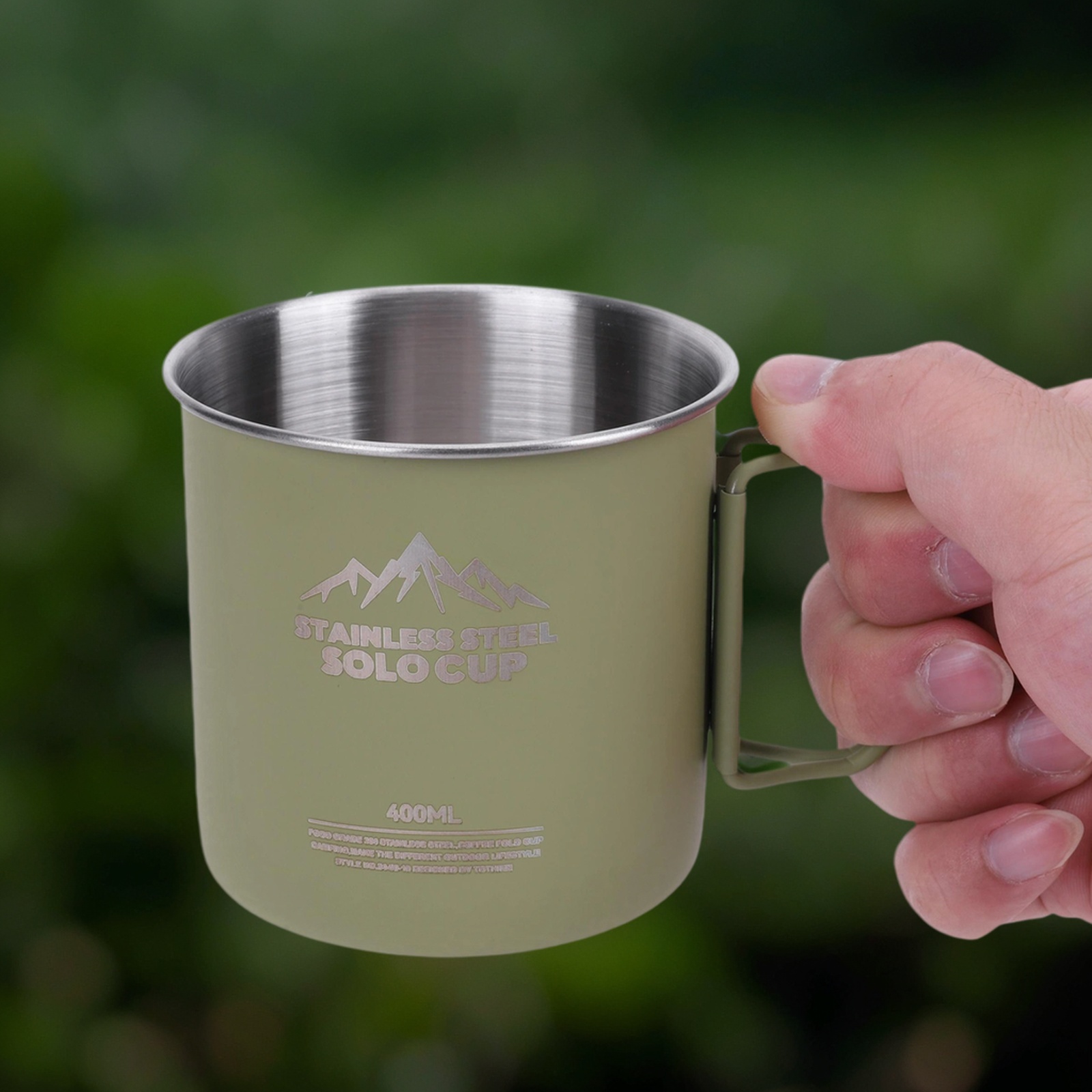 400ml Mountainhiker Camping Cu - Camping Cooking Gear Set review and price