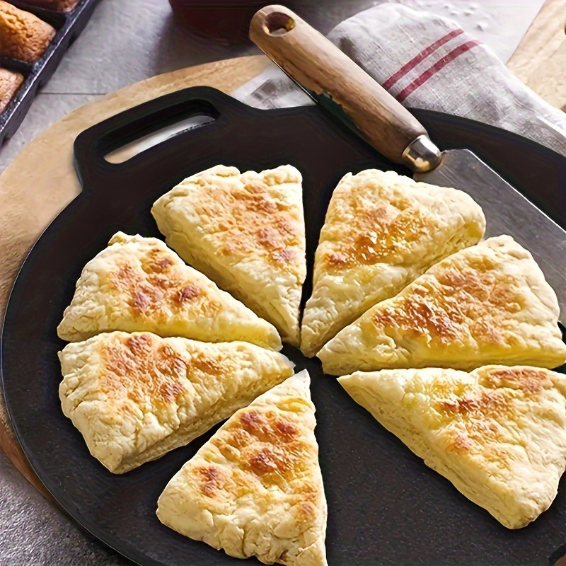 1pcs Cast Iron Outdoor Grill P - Camping Cooking Plate review and price