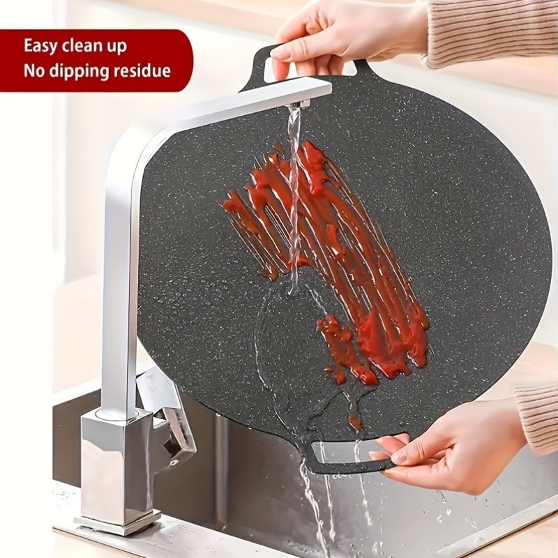 1pcs Cast Iron Outdoor Grill P - Camping Cooking Plate review and price