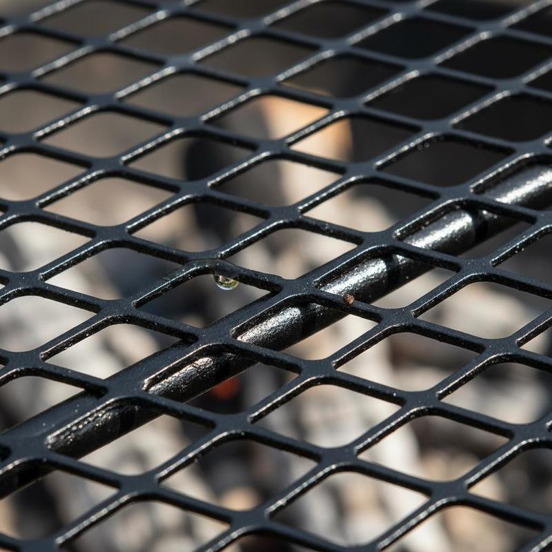 Rotating Cooking Grate 24x24 I - Camping Cooking Mesh review and price