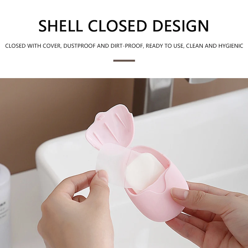 50Pcs Travel Soap Sheets Porta - Biodegradable Soap Camp review and price
