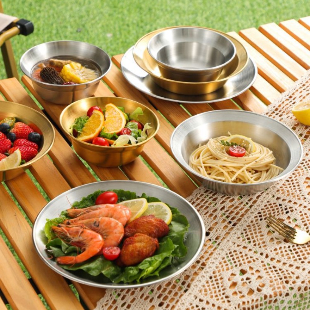 Stainless steel cutlery set pl - Camping Cooking Plate review and price