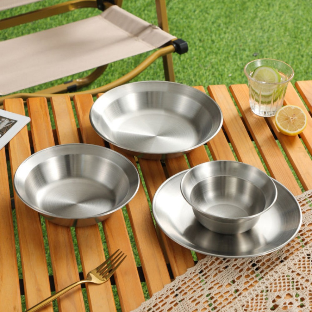 Stainless steel cutlery set pl - Camping Cooking Plate review and price