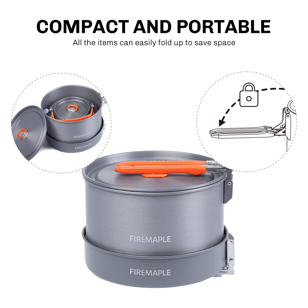 Fire Maple Camping Cookware Ut - Quechua Camping Cooking Set review and price