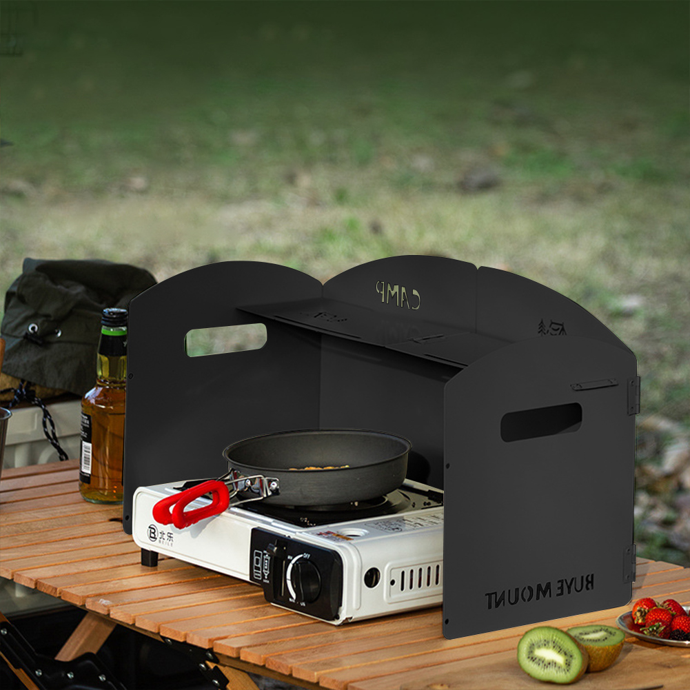 Foldable Camping Gas Stove Win - Camping Cooking Windscreen review and price
