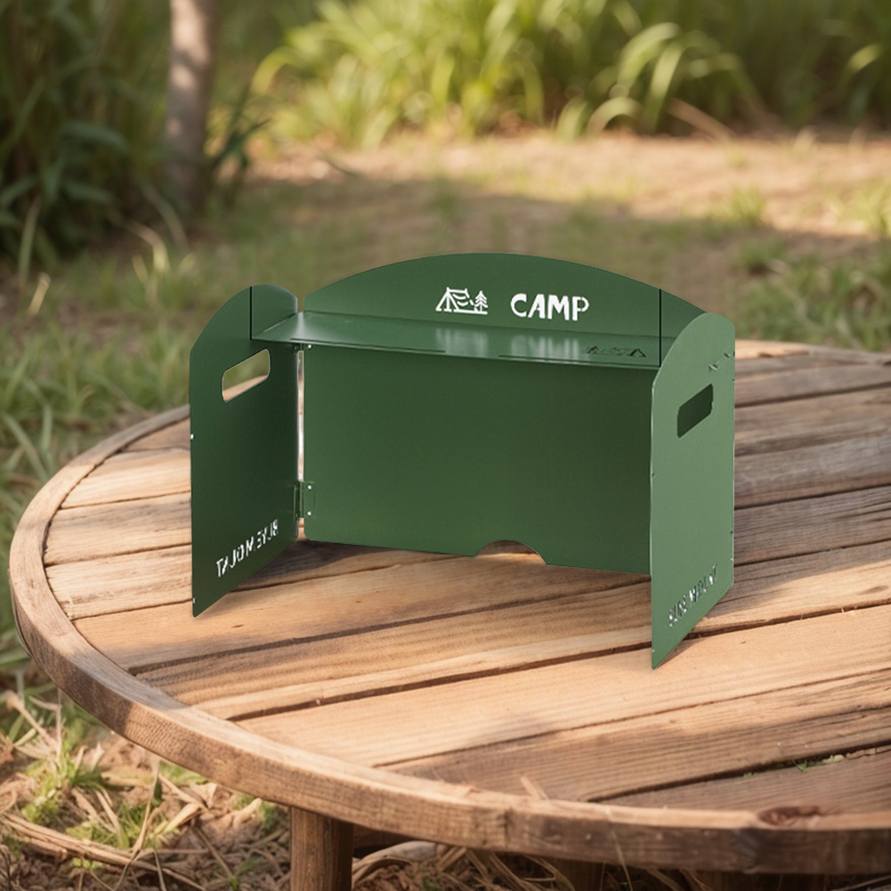 Foldable Camping Gas Stove Win - Camping Cooking Windscreen review and price