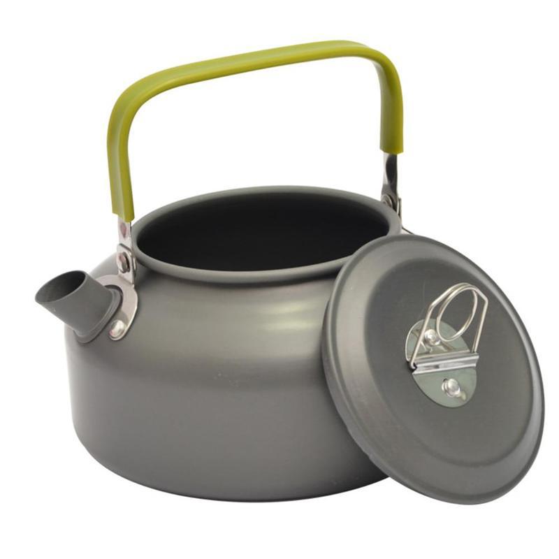 Outdoor Camping Cookware Kit A - Camping Cooking Kit Box review and price