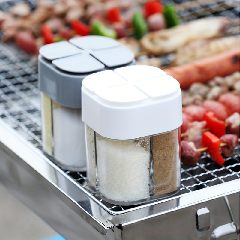 4in1 Camping Seasoning Shaker  - Camping Cooking Container review and price