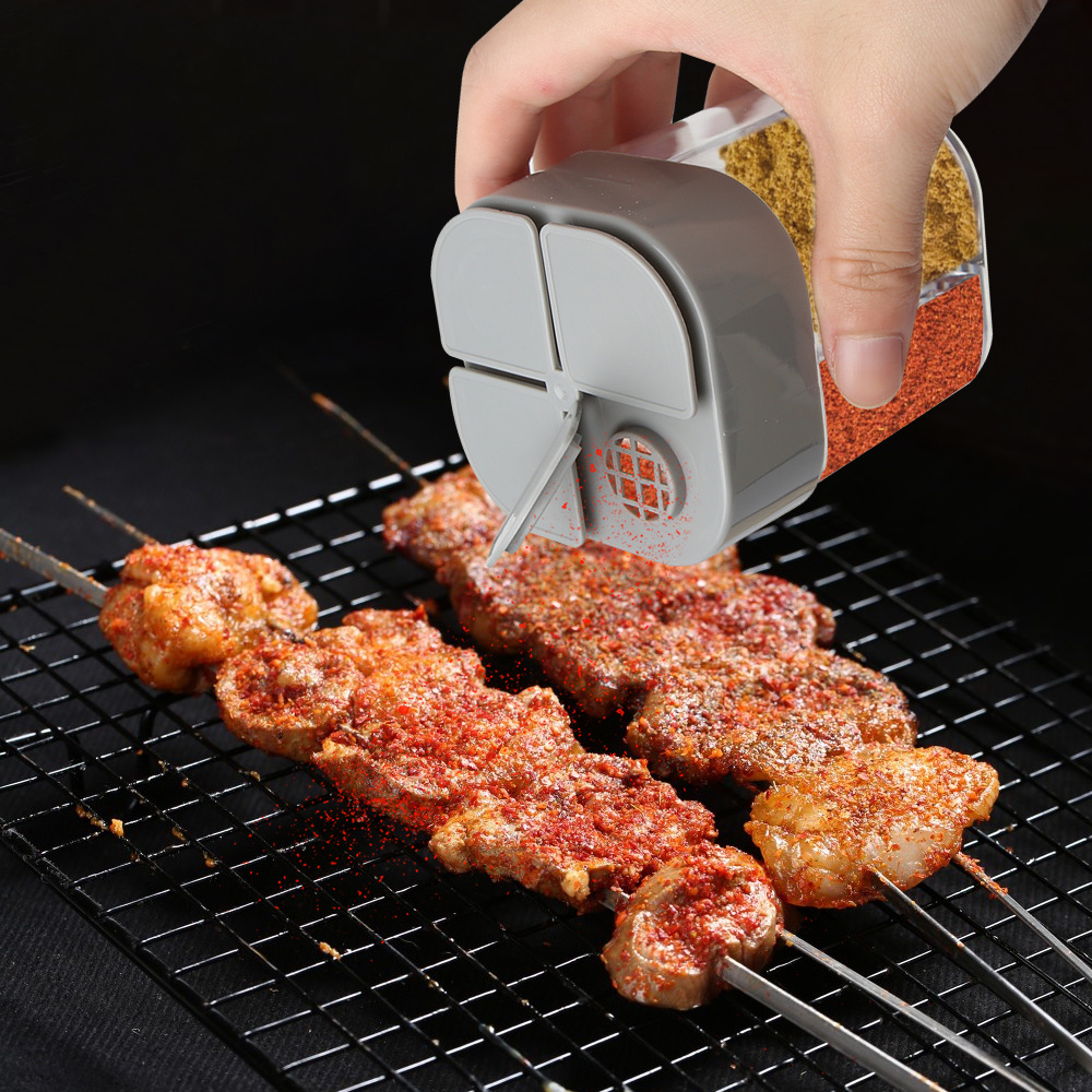 4in1 Camping Seasoning Shaker  - Camping Cooking Container review and price