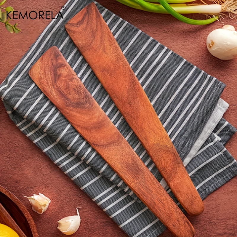 1PCS Teak Wood Tableware Spatu - Camping Cooking Windscreen review and price