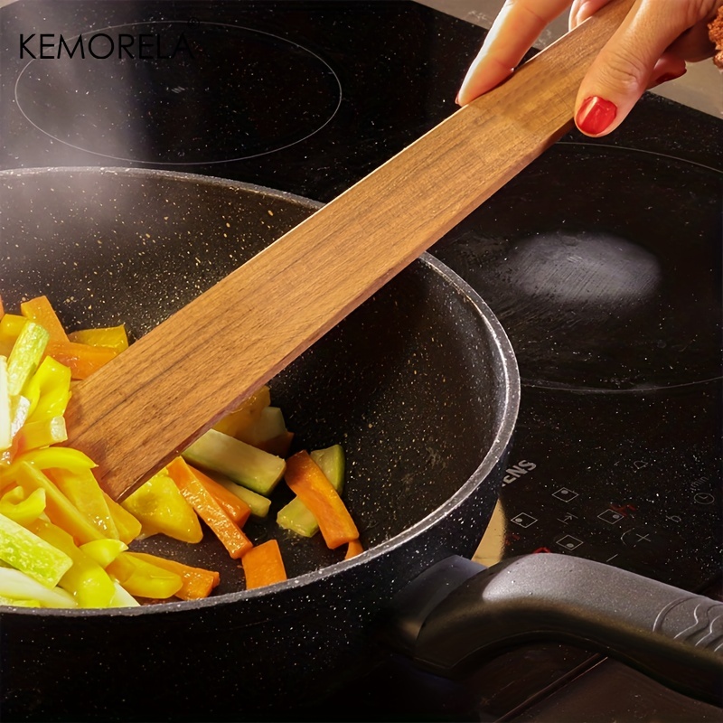 1PCS Teak Wood Tableware Spatu - Camping Cooking Windscreen review and price