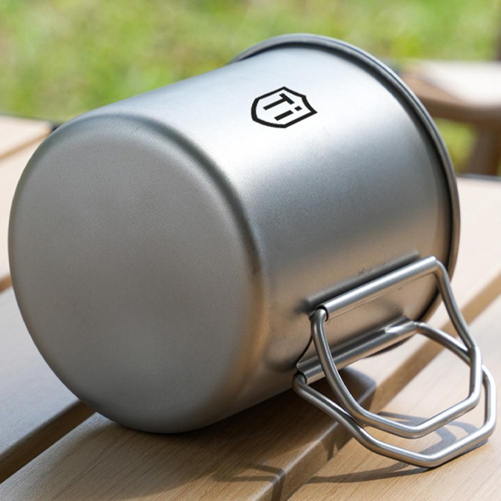 Camping Mug Titanium Cup Touri - Quechua Camping Cooking Set review and price