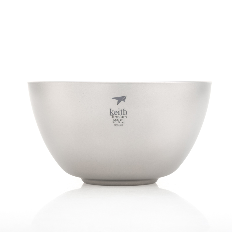 Keith Titanium Double Wall Bow - Camping Cooking Container review and price